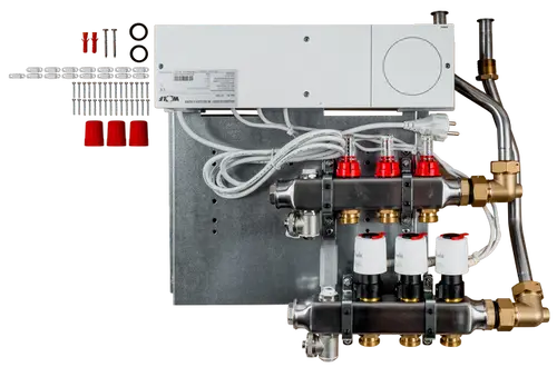 Wolf-Heizkreisverteiler-mit-Regler-CUC-3-Heizkreise-UF-Control-230V-2072443 gallery number 1